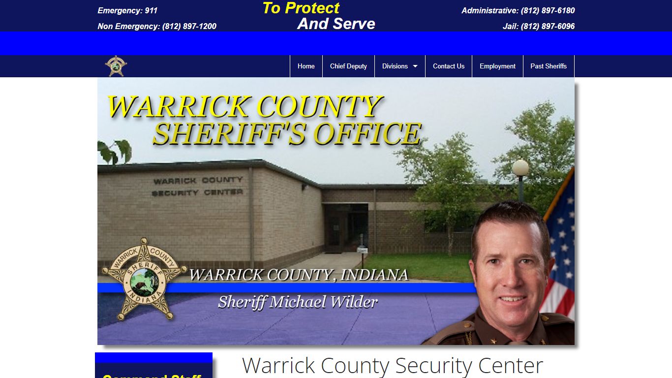 Warrick County Sheriff's Office (Jail)